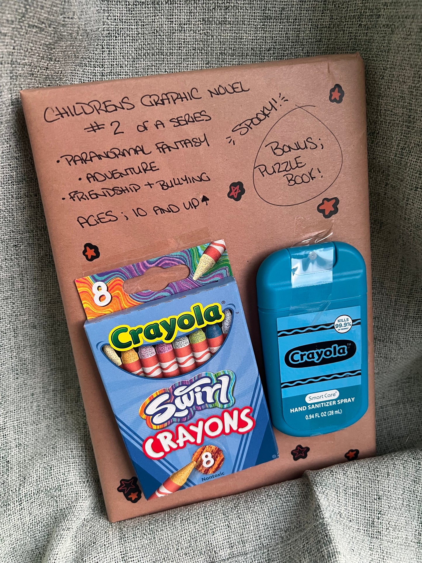 Blind Date with a Book || Kids