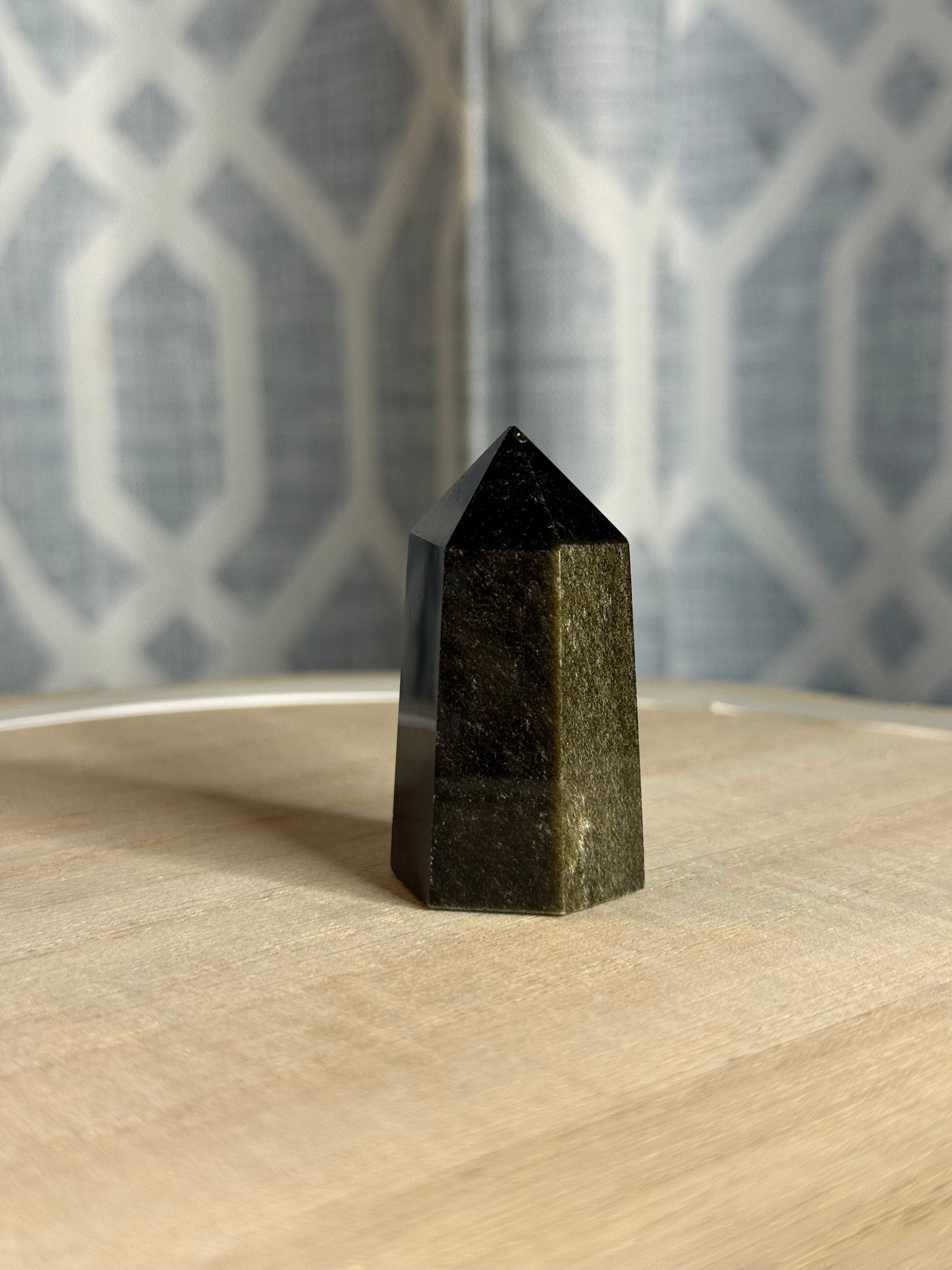 Golden Sheen Obsidian Tower