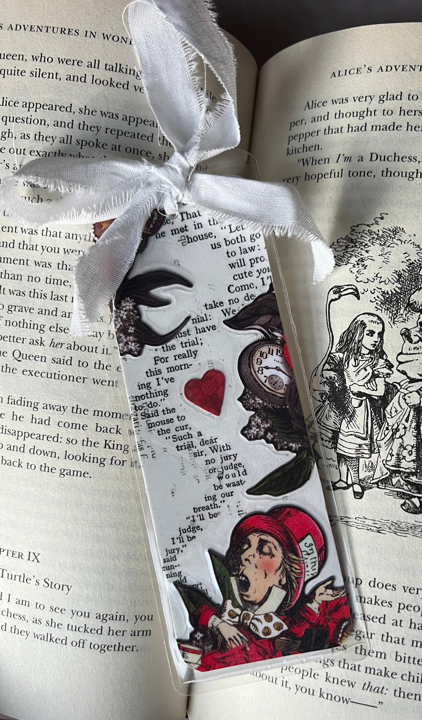 Mad Hatter Bookmark