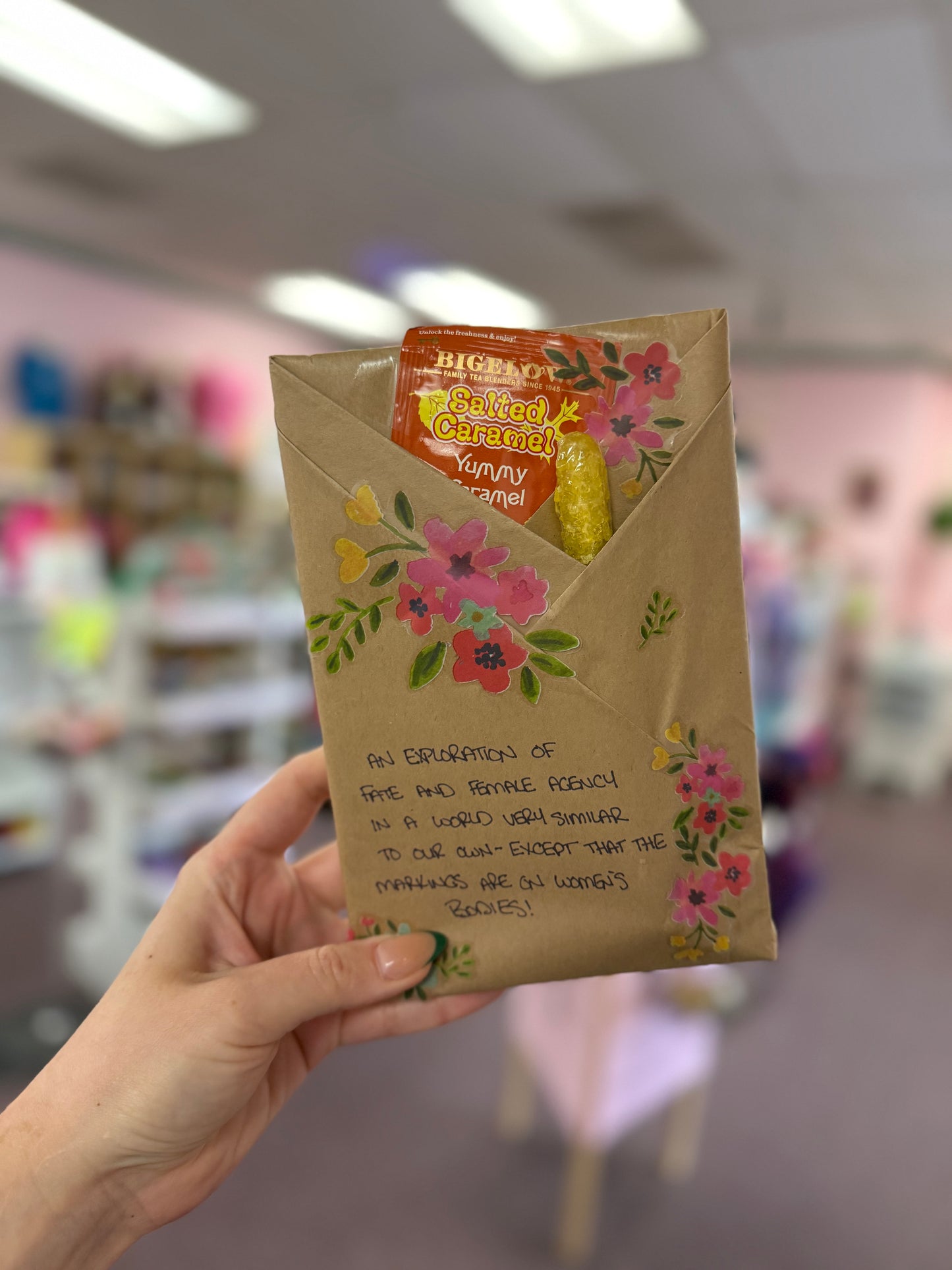 Blind Date with a Book || Adult