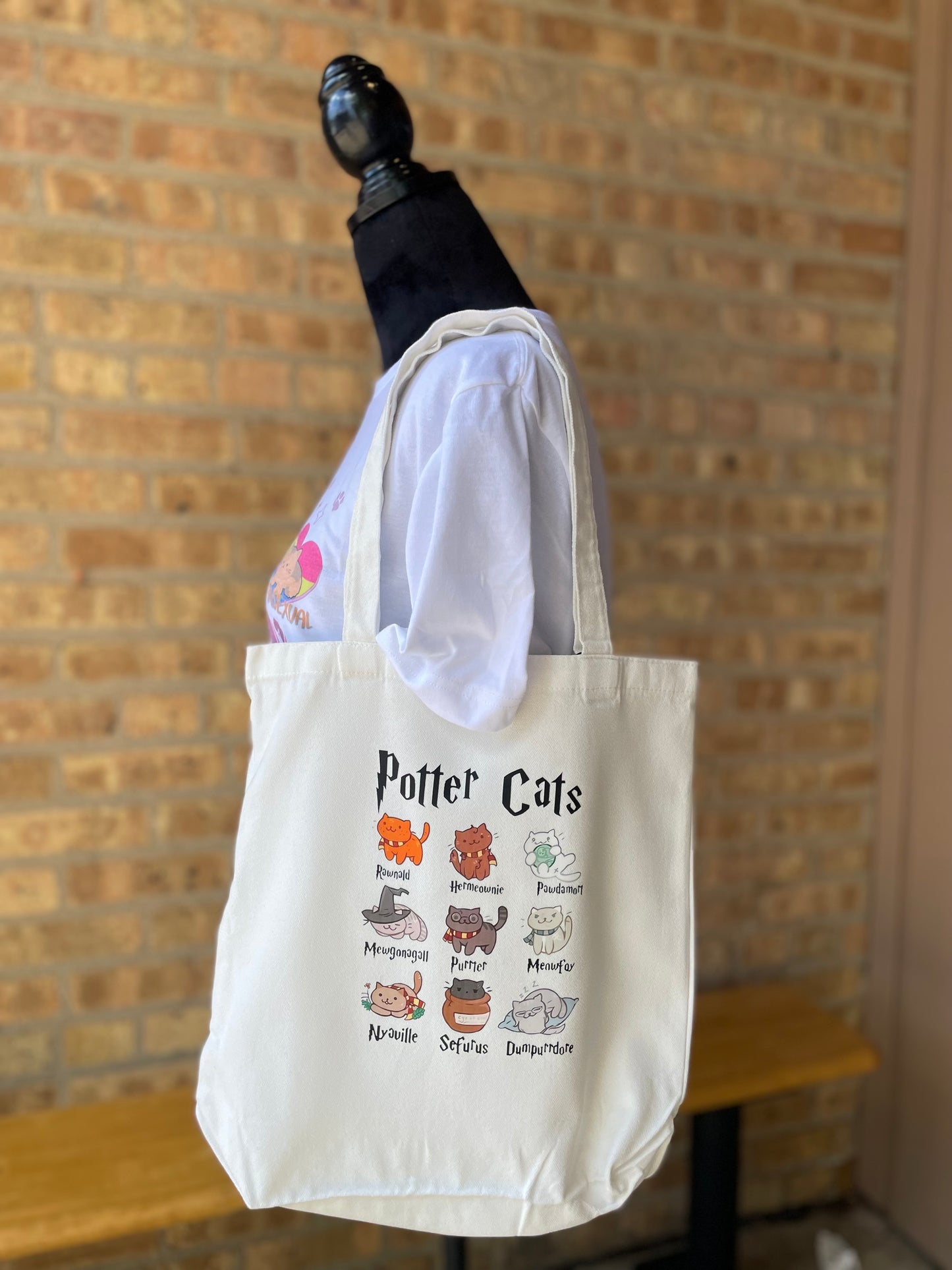 Harry Potter Tote Bags