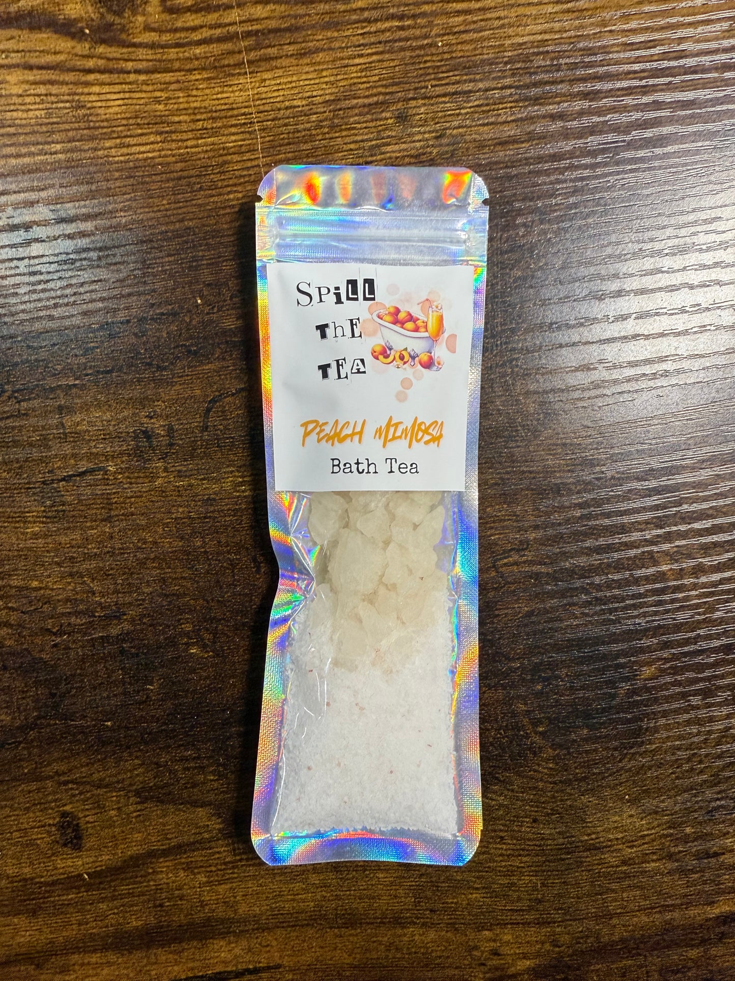 Peach Mimosa Bath Soak