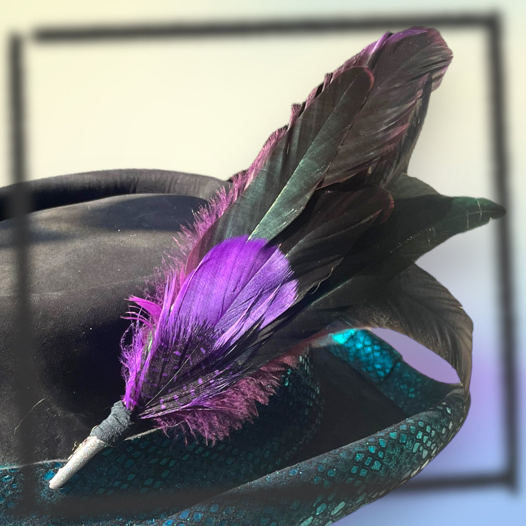 Feather Hair Clip