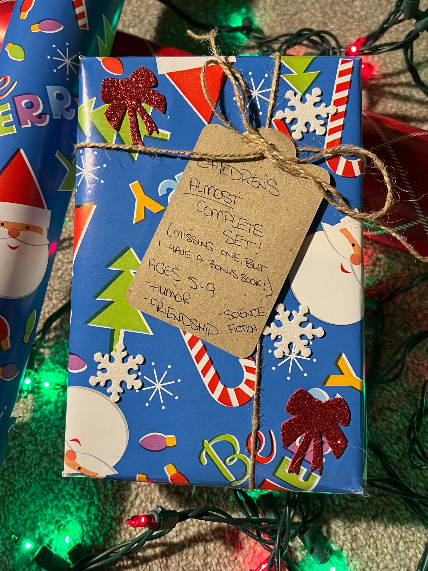 Kids Blind Date with a Book | Holiday Wrapping