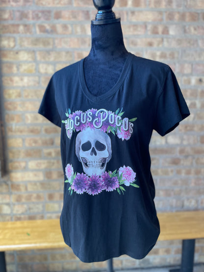 Hocus Pocus Skull Shirt