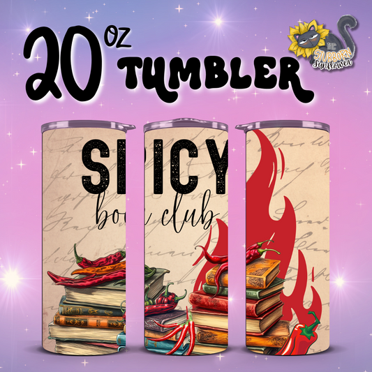 Spicy Book Club 20oz Tumbler
