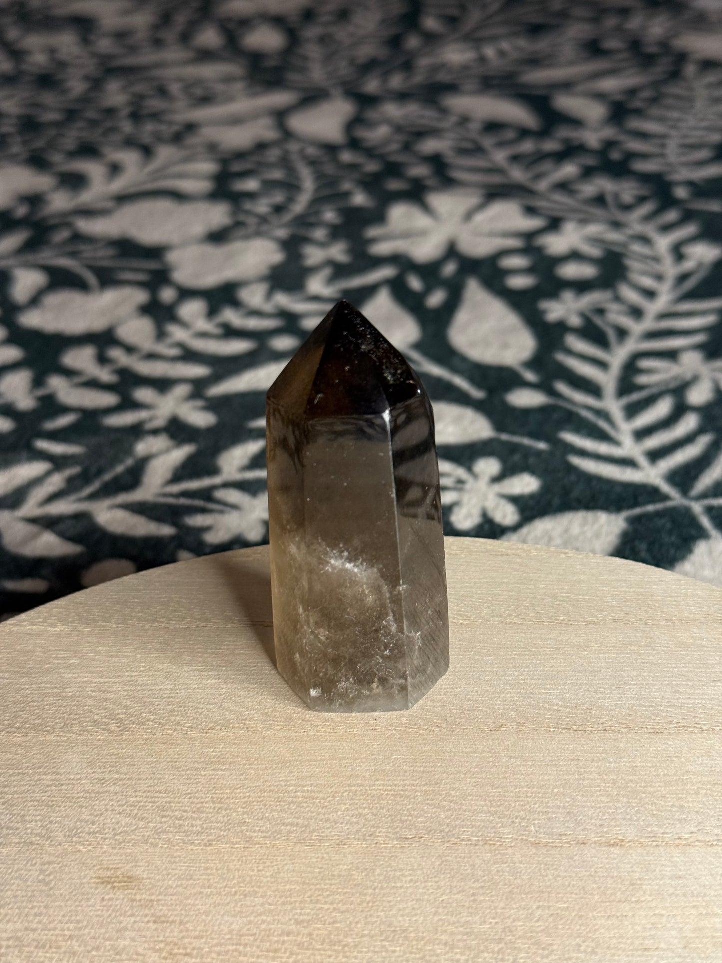 Smoky Quartz Tower