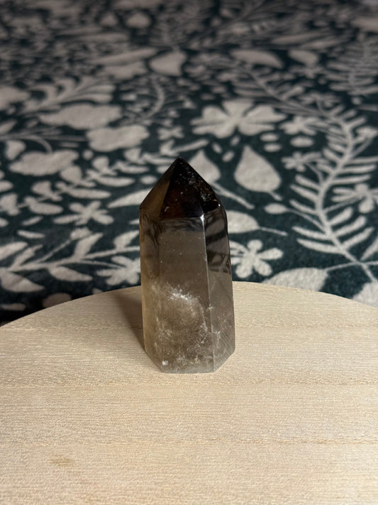 Smoky Quartz Tower