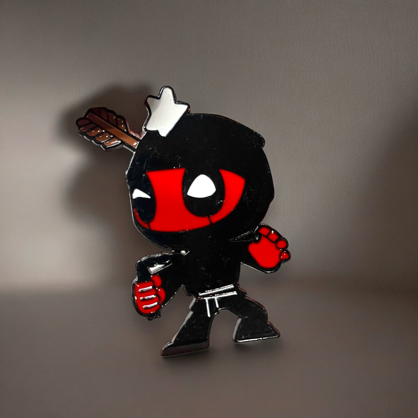 Deadpool Character Pins