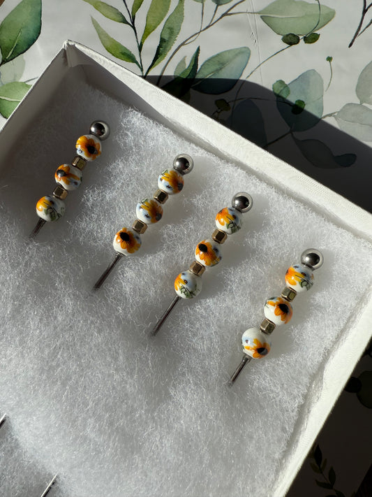 Sunflower Appetizer Skewers
