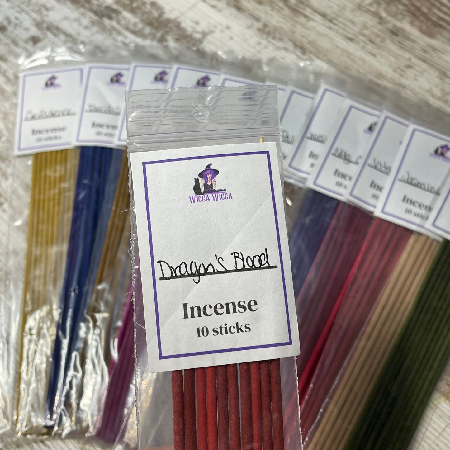 Incense Sticks (10)