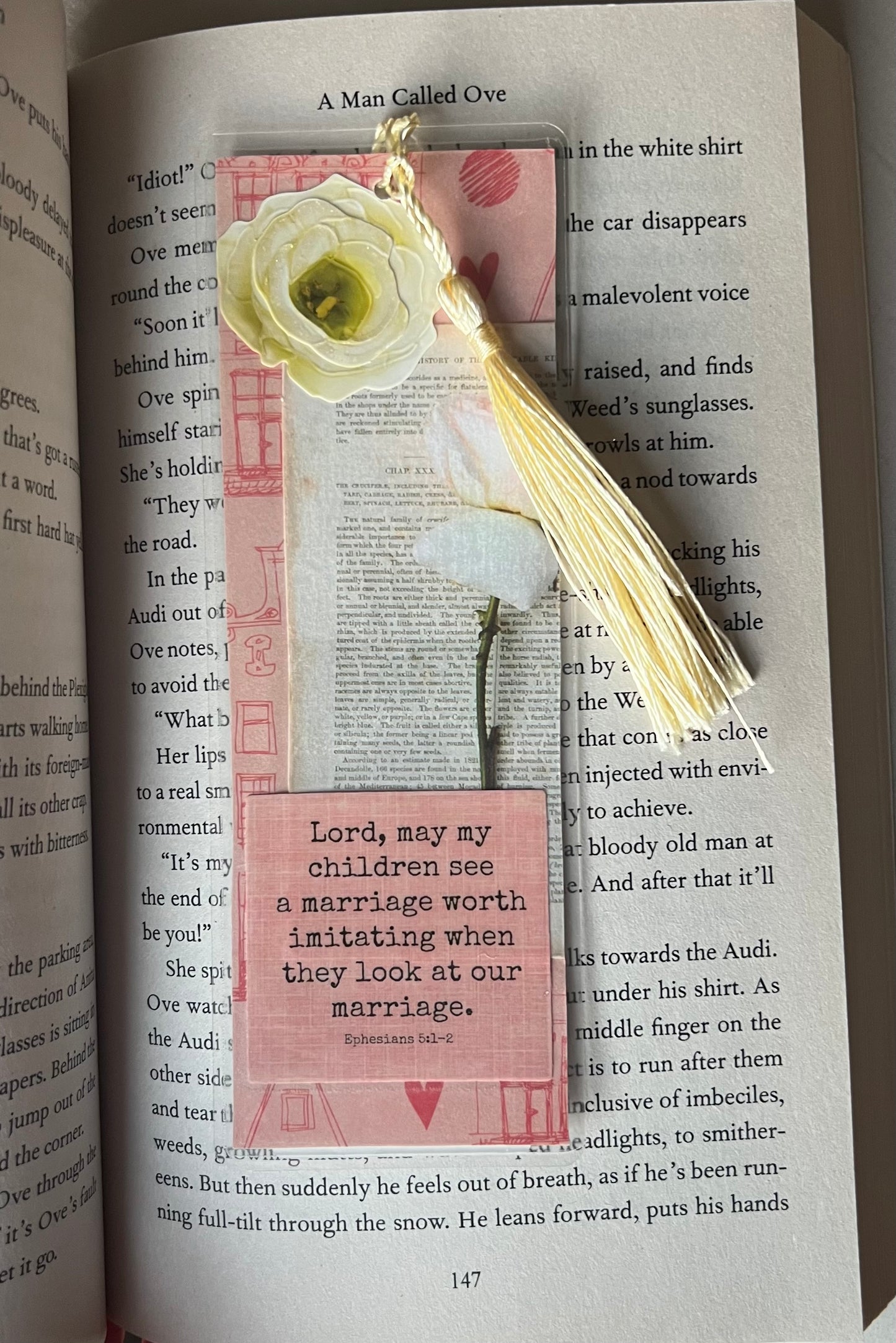 Marriage Worth Imitating Bookmark