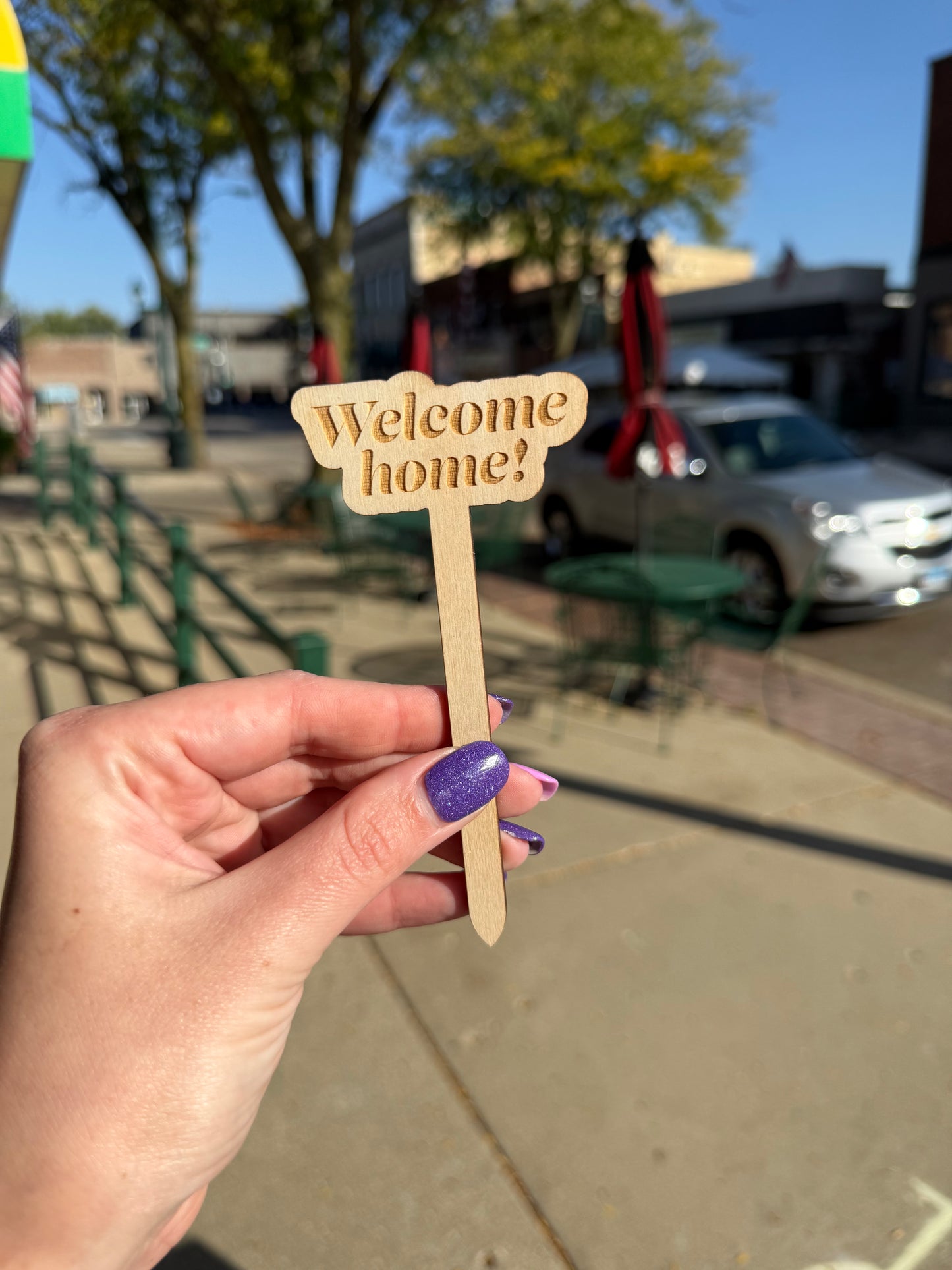 Celebration Wooden Plant Markers
