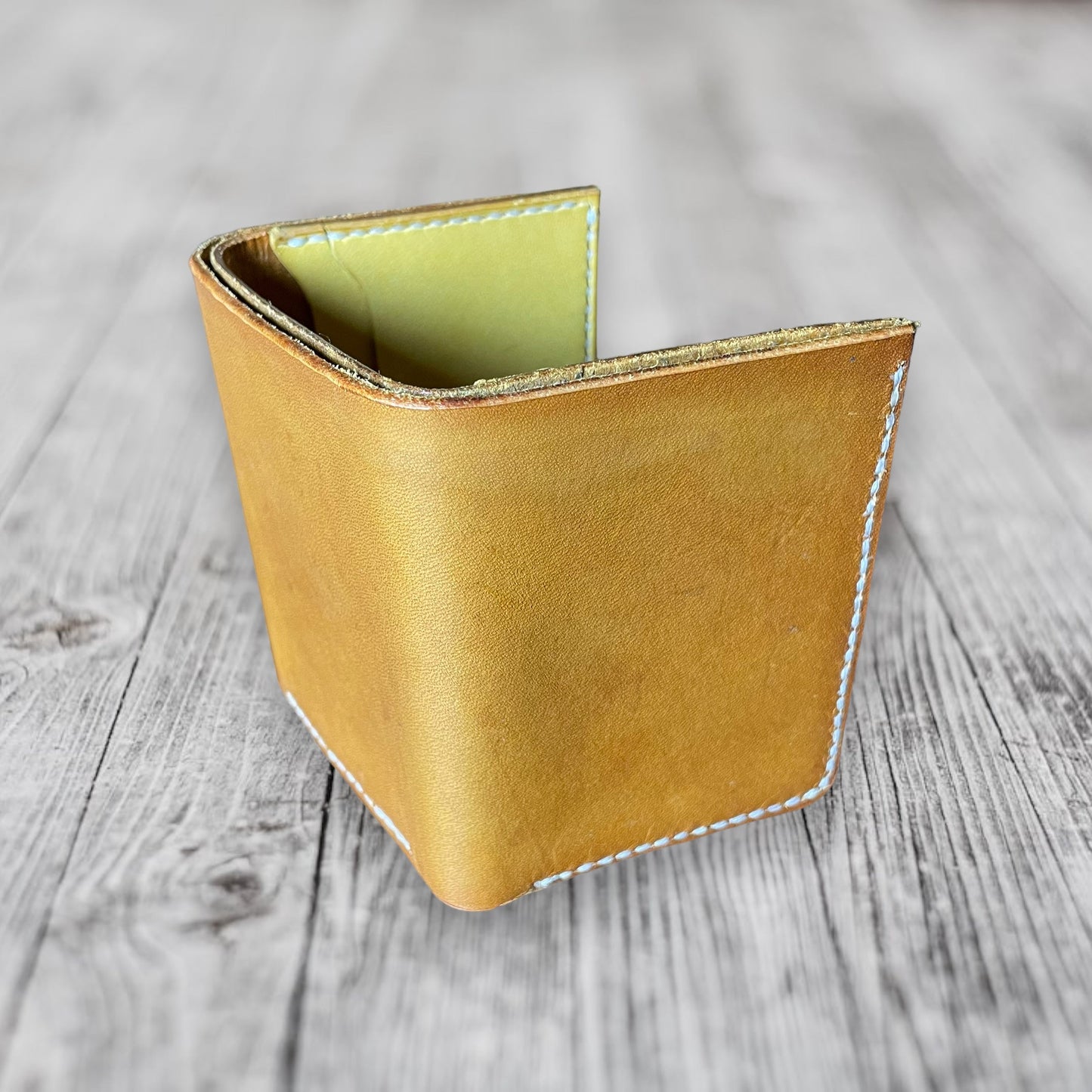 Leather Tri-Fold Wallet