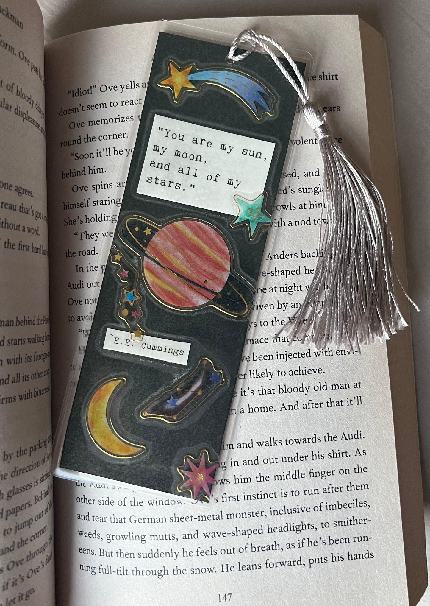 My Sun, Moon & Stars Bookmark