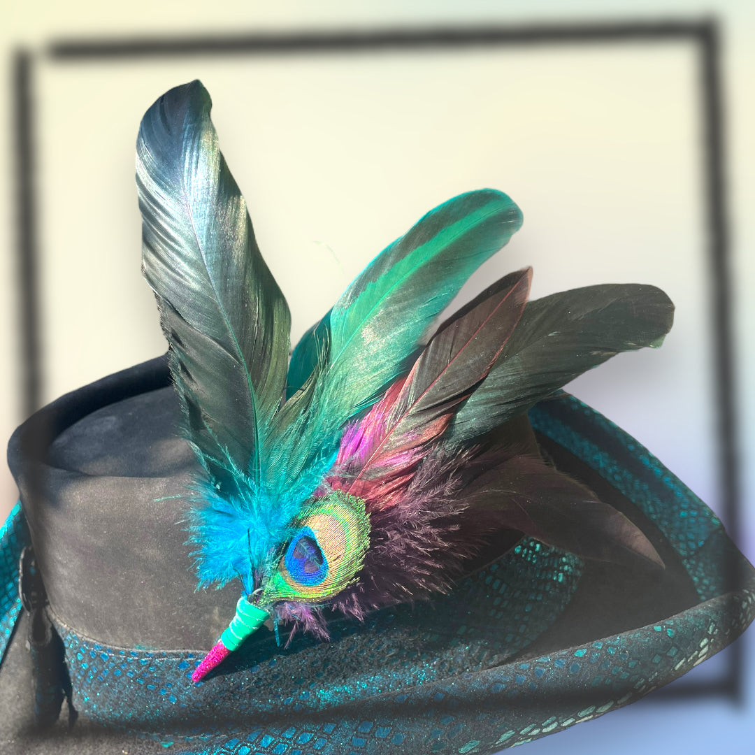 Feather Hair Clip