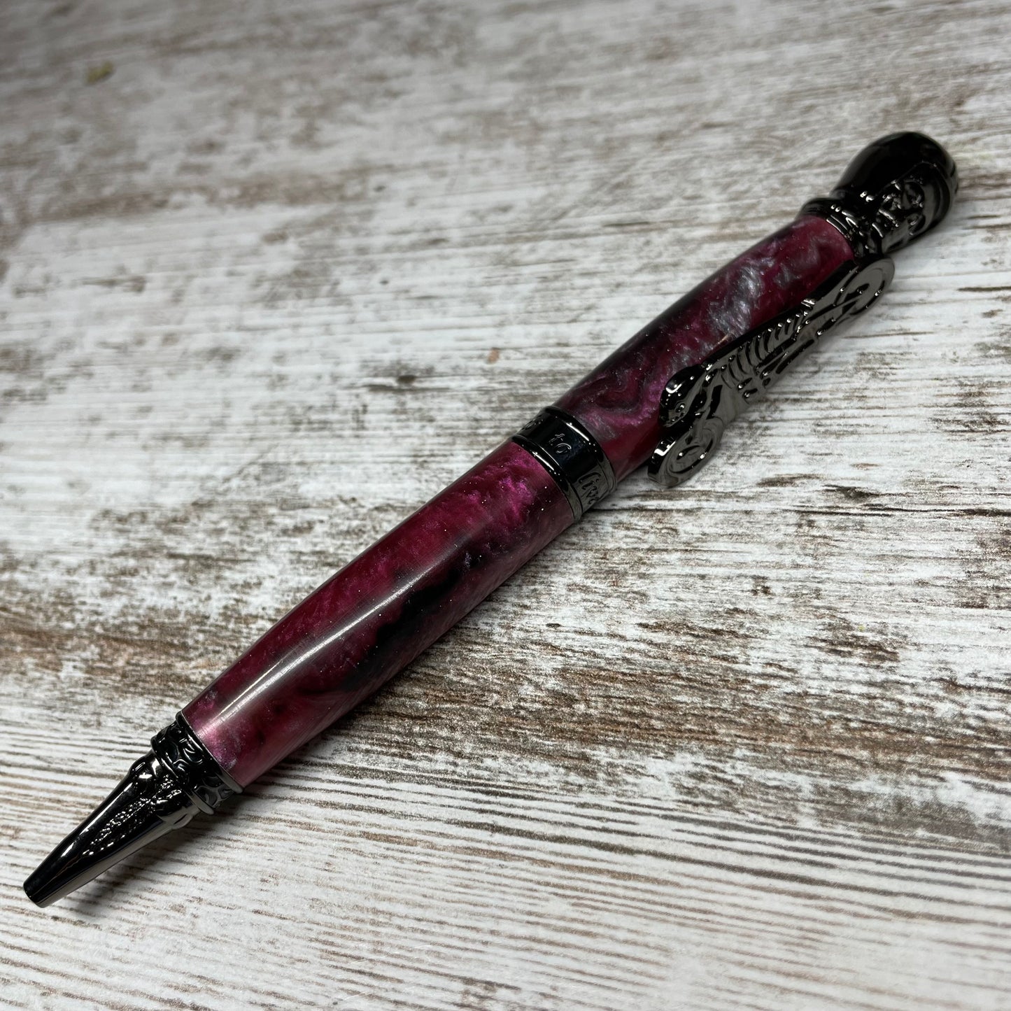 Hand Turned Resin Pens