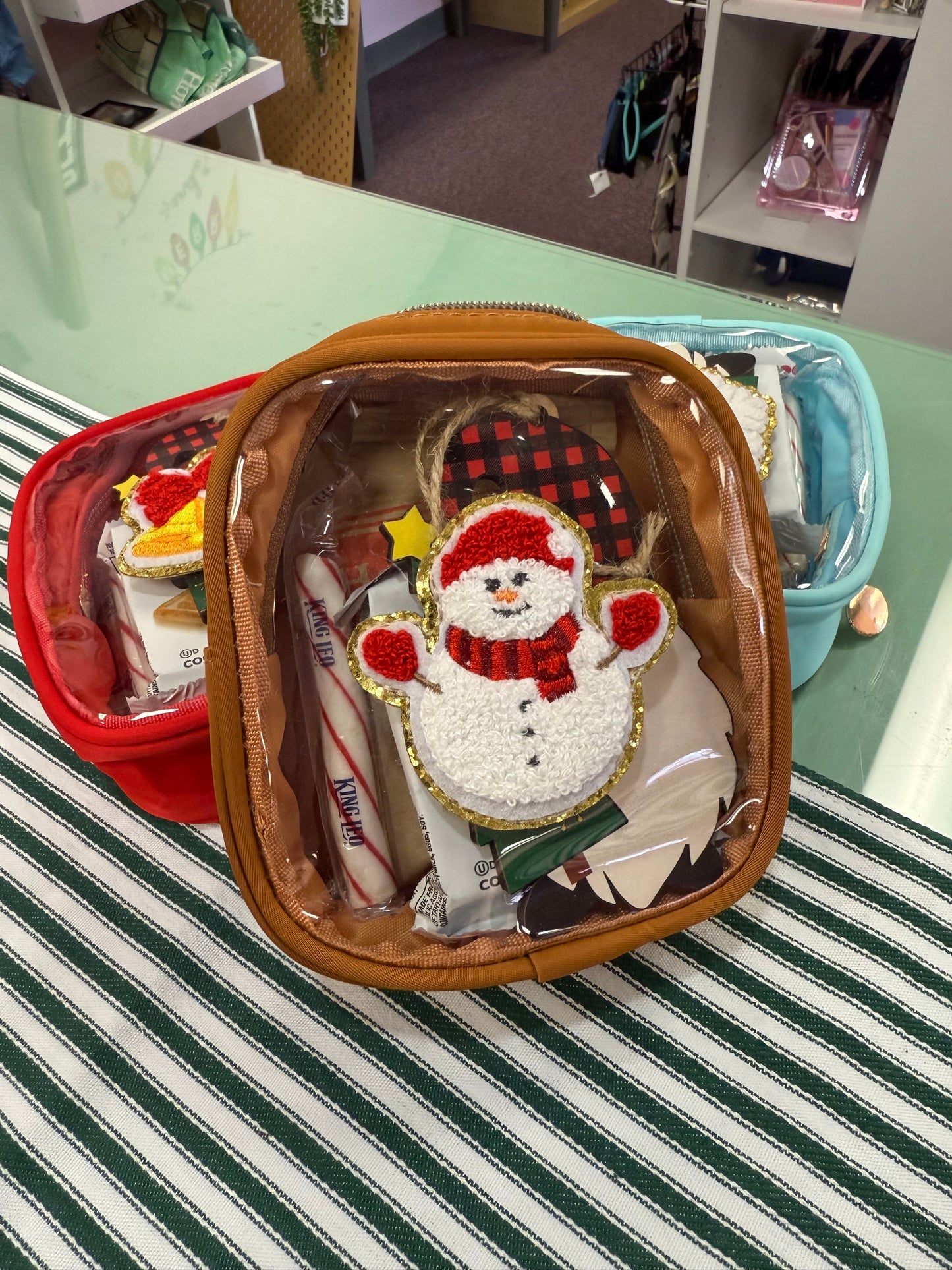 Holiday Gift Pouch w/ Goodies