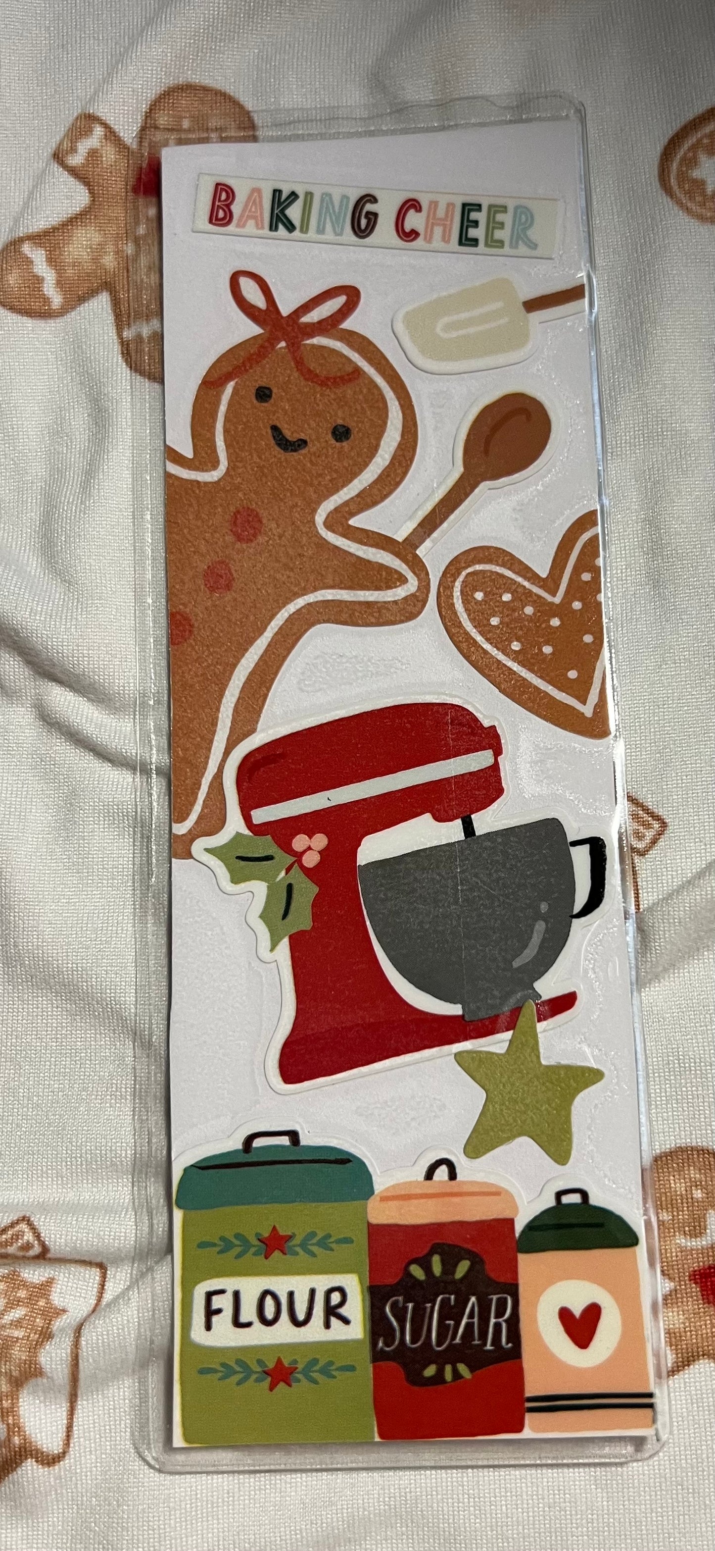Gingerbread Theme Bookmarks