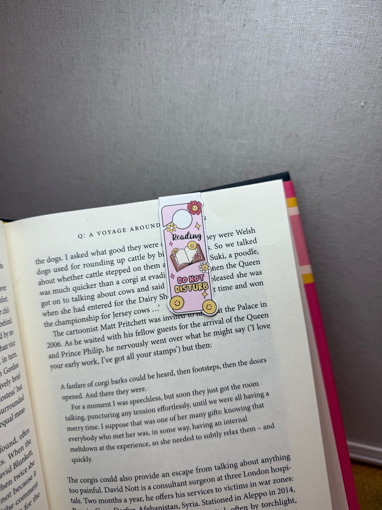 Magnetic Bookmarks