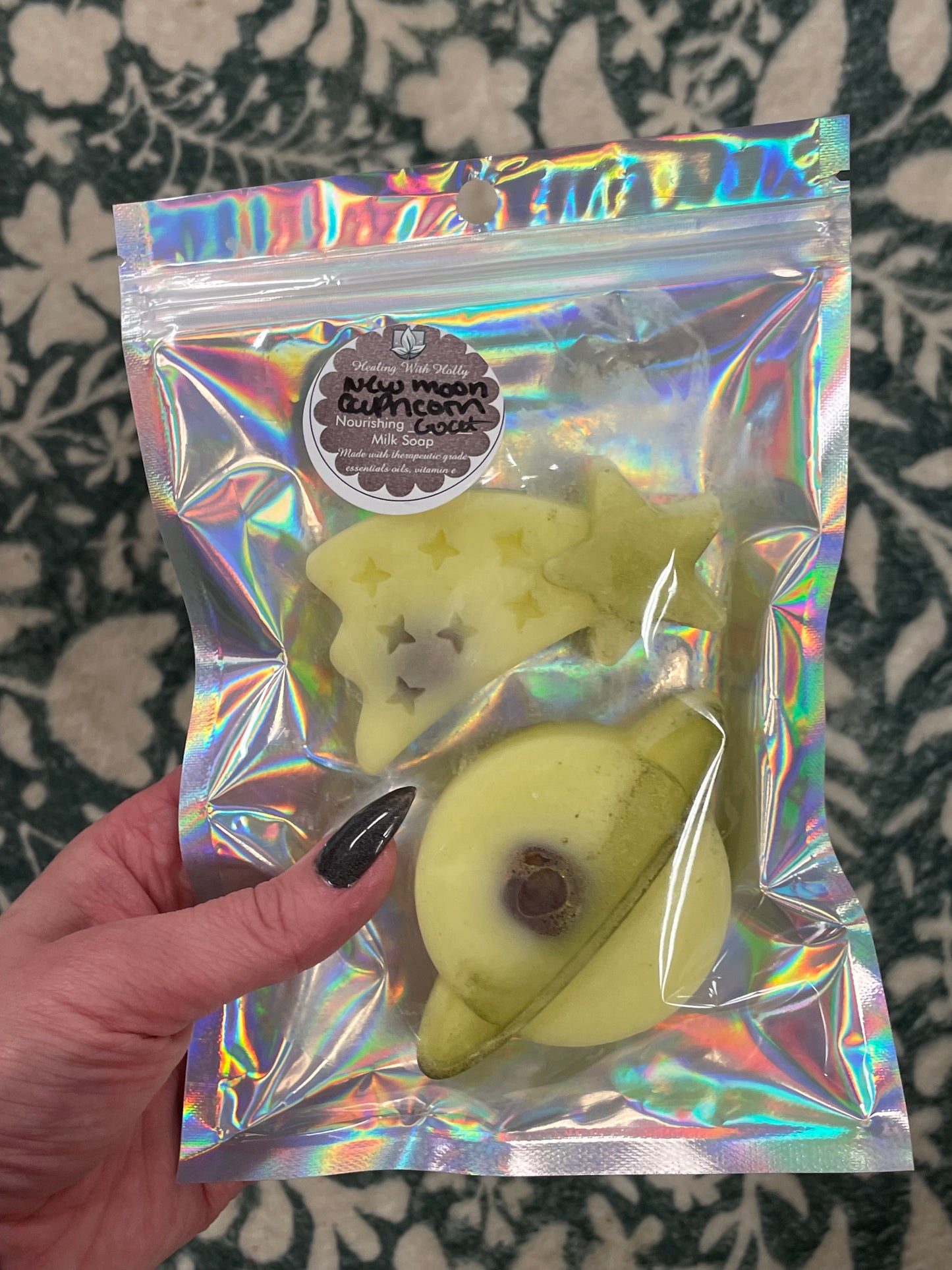 New Moon Capricorn Soap