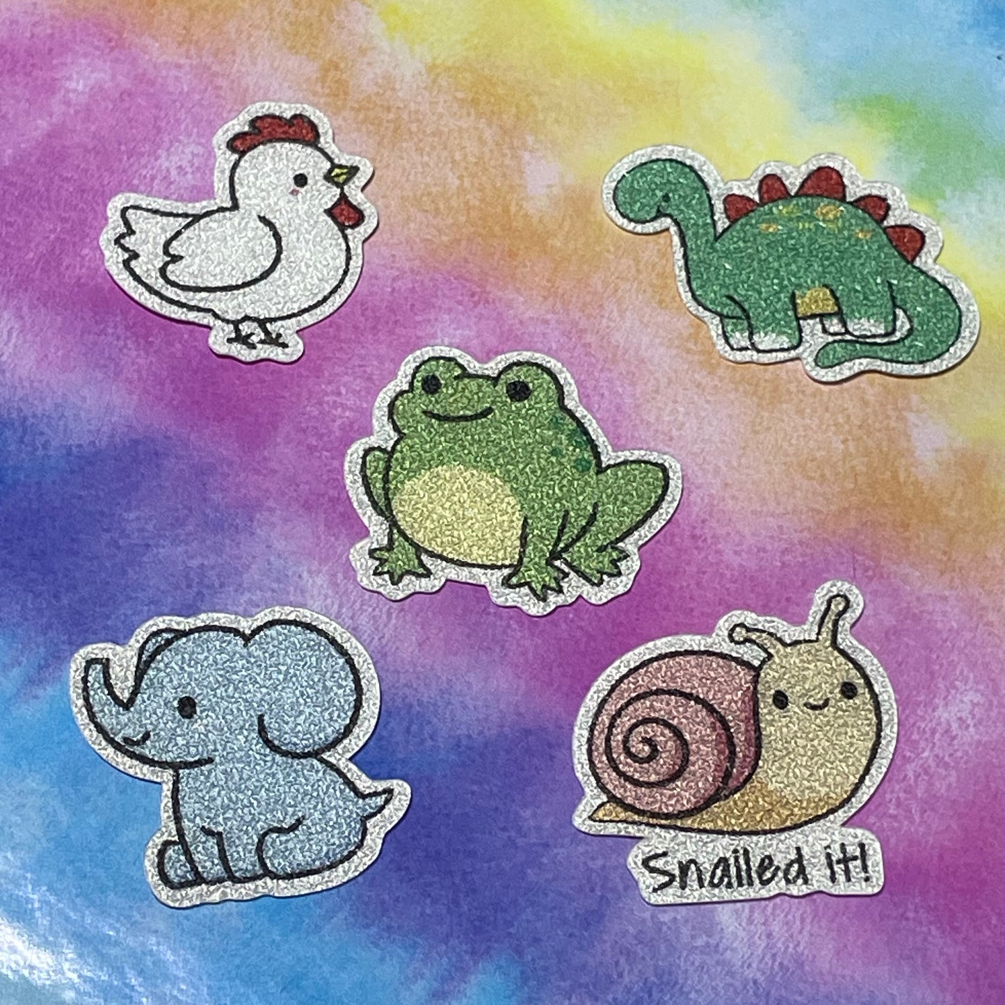 Animal Sensory Sticker Packs