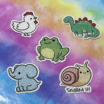 Animal Sensory Sticker Packs