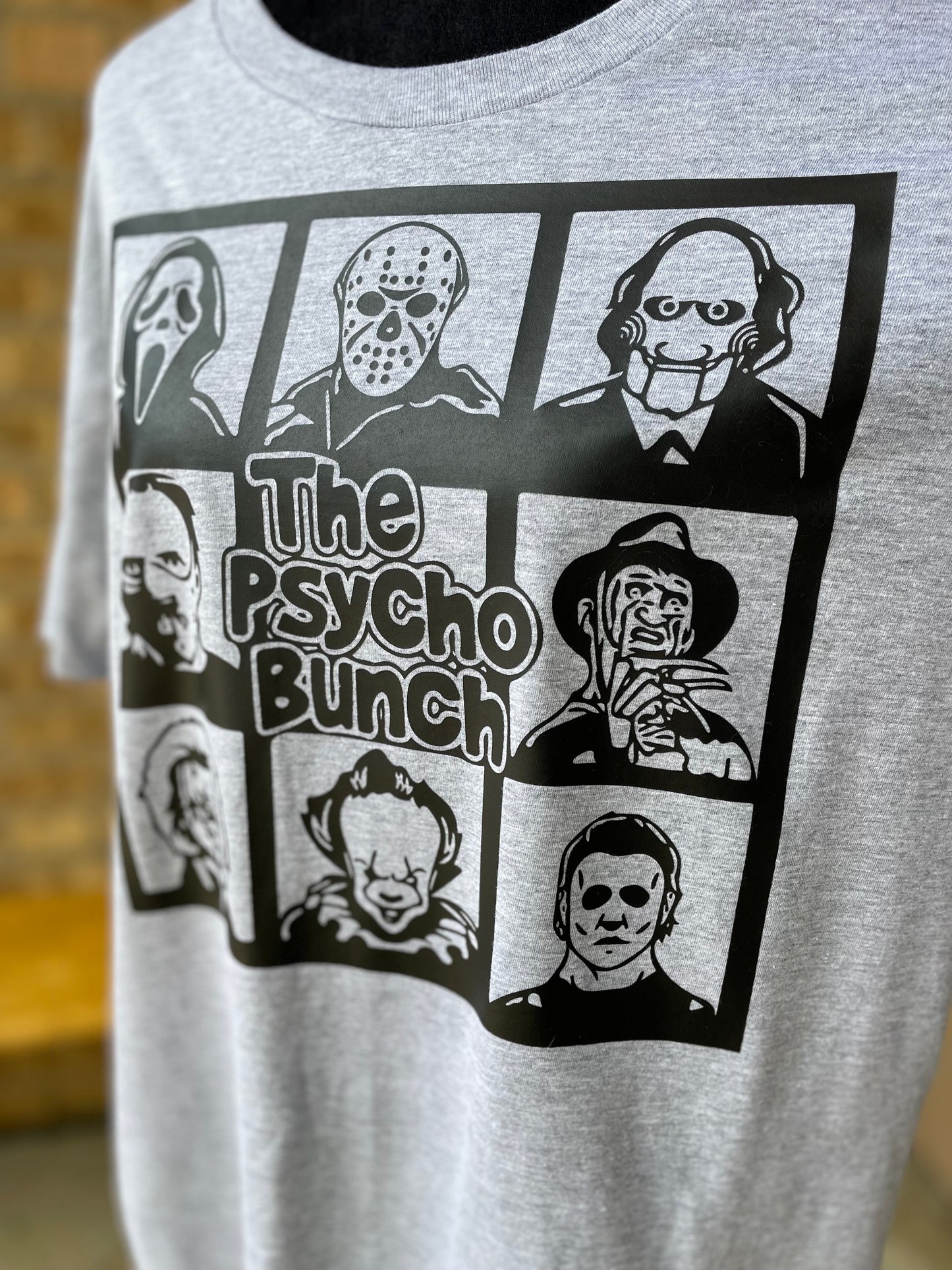 The Psycho Bunch T-Shirt / Adult XL