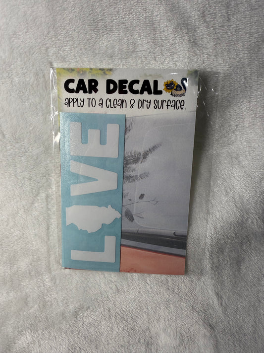Illinois Car Decals