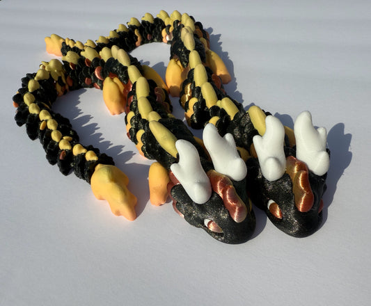 Autumn Dragon / 3D Printed