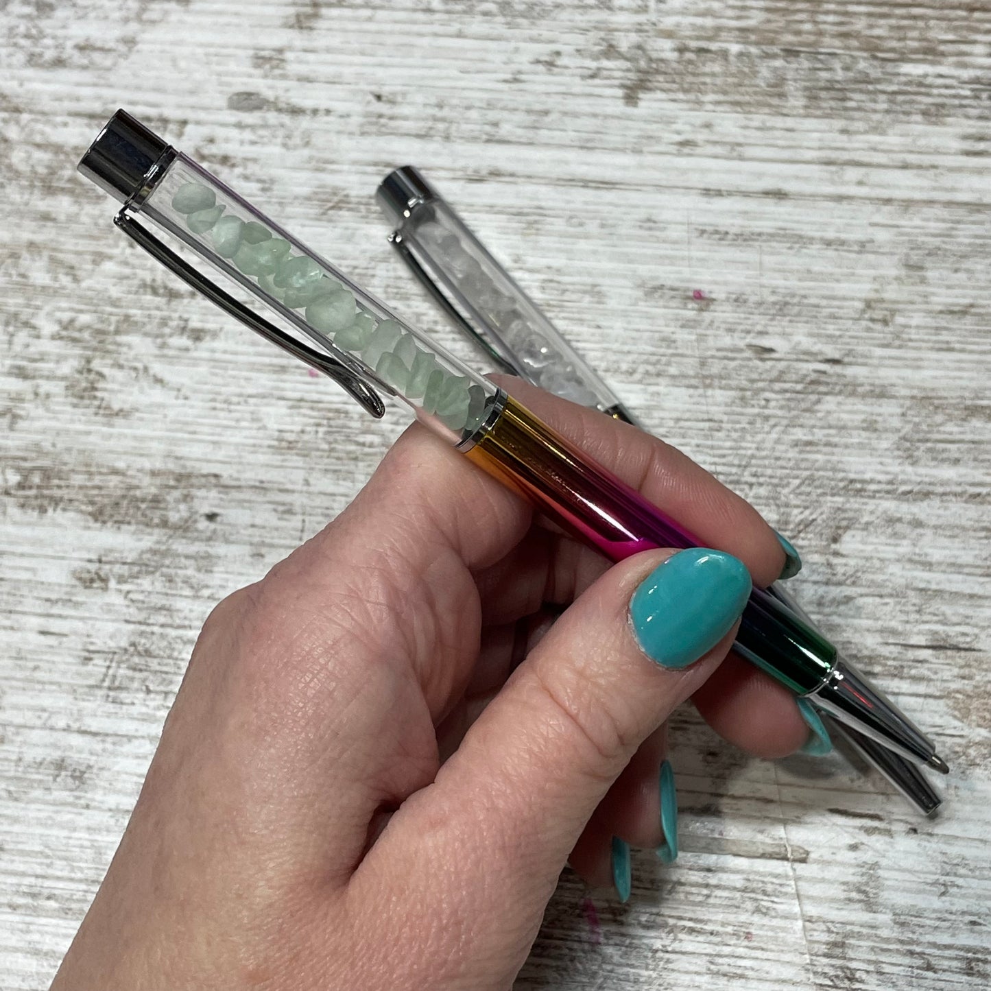 Crystal pens