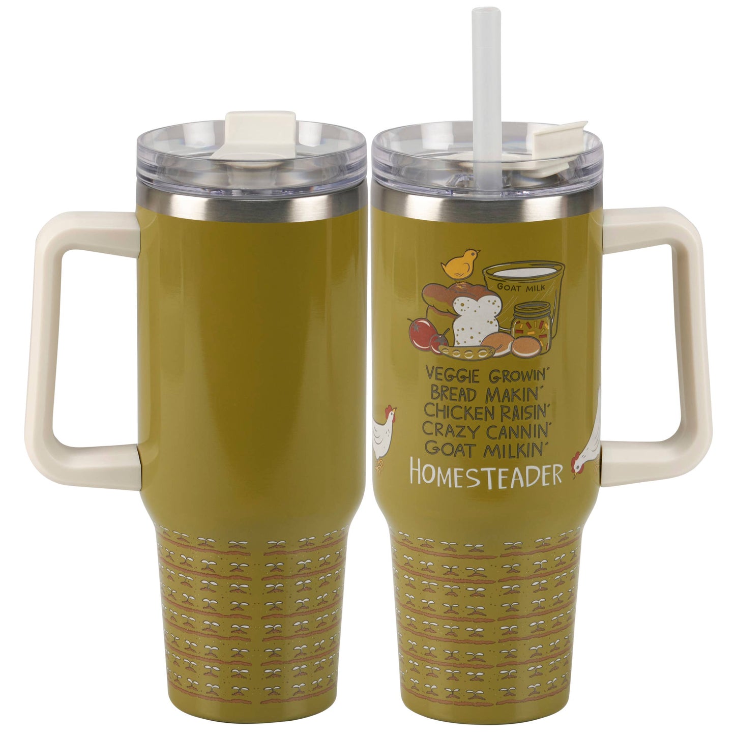 Homesteader 40oz Travel Mug