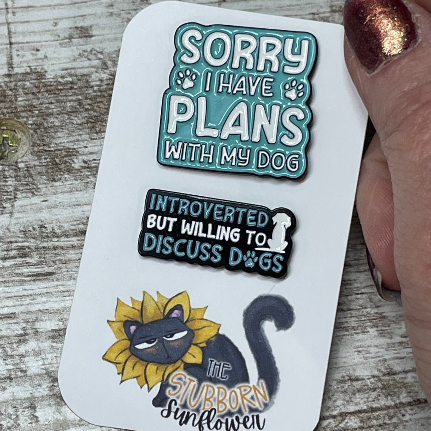 Dog Pin Packs