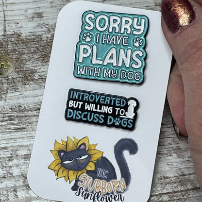 Dog Pin Packs