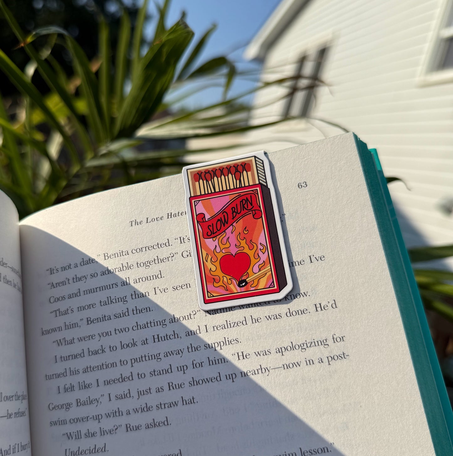 Magnetic Bookmarks