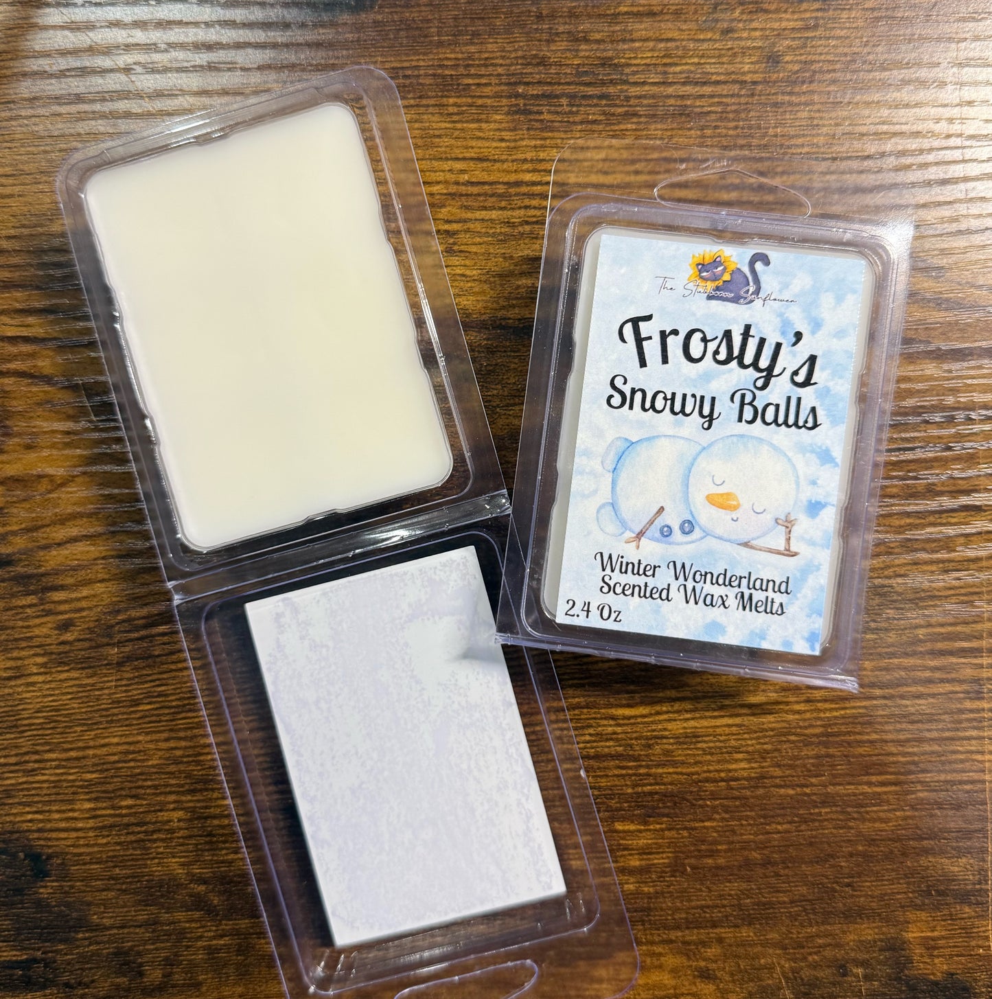 Frosty’s Snowy Balls (Winter Wonderland) Wax Melts