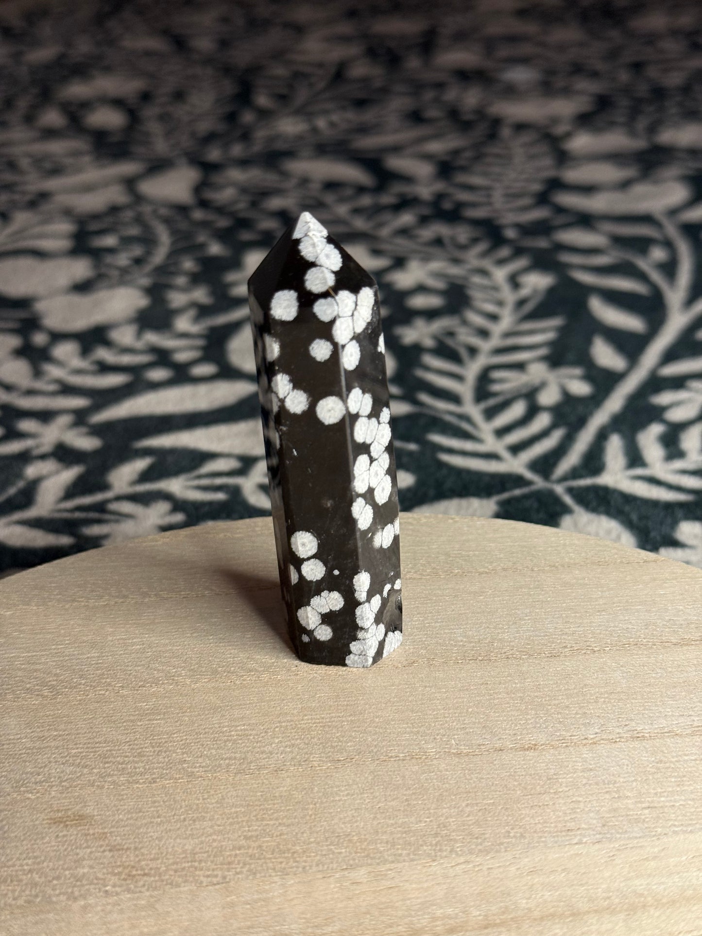 Snowflake Obsidian Tower