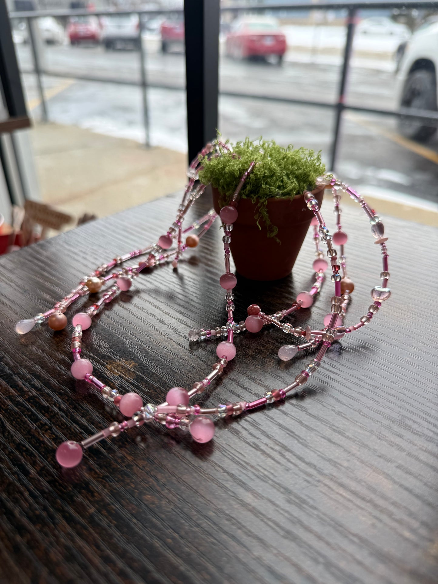 Beaded Plant | String of Love | Fiona