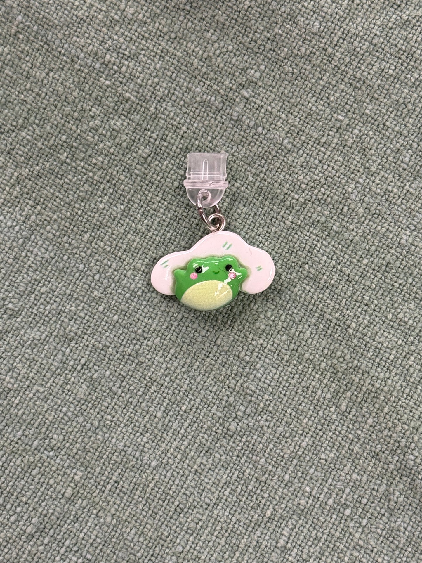 Kindle/USB-C Charms || Froggies