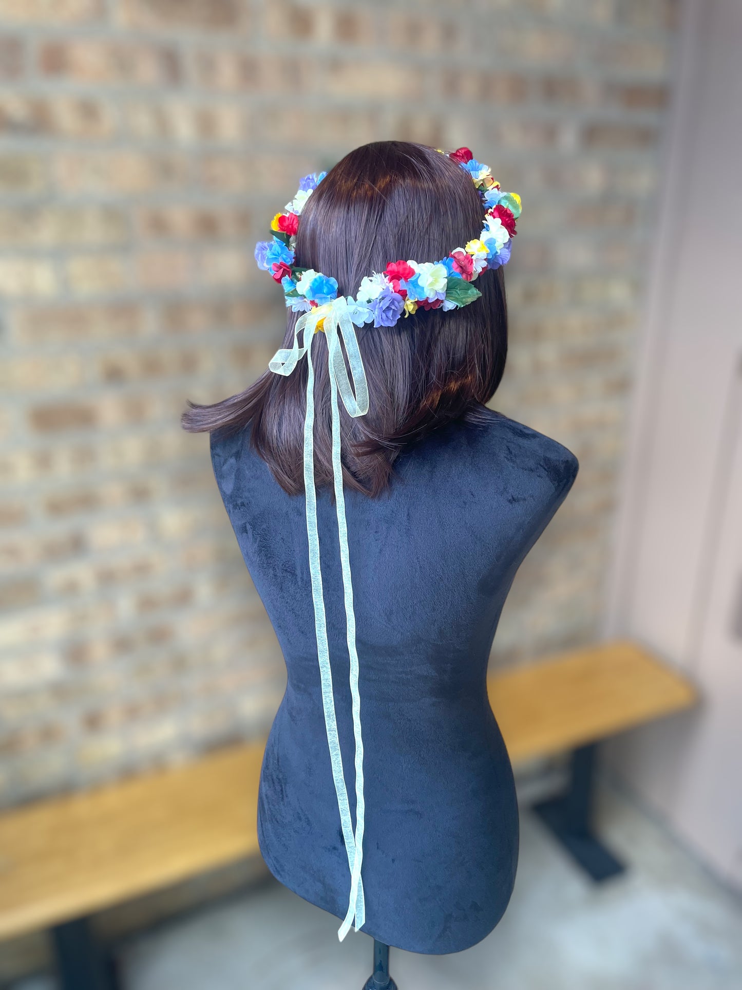 Spring Court Flower Crown - Adult