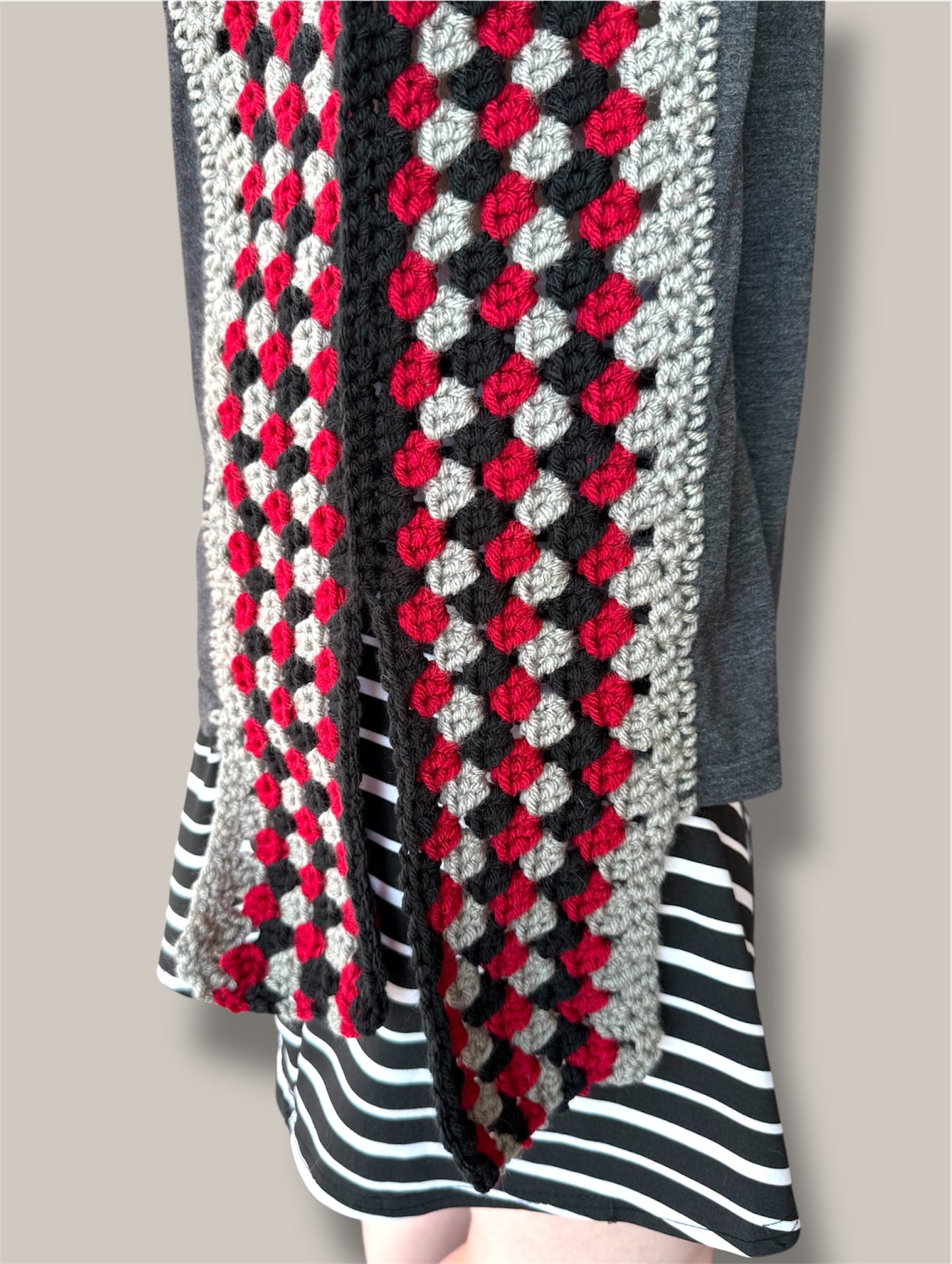 Crochet Foo Fighters T-Shirt | Medium