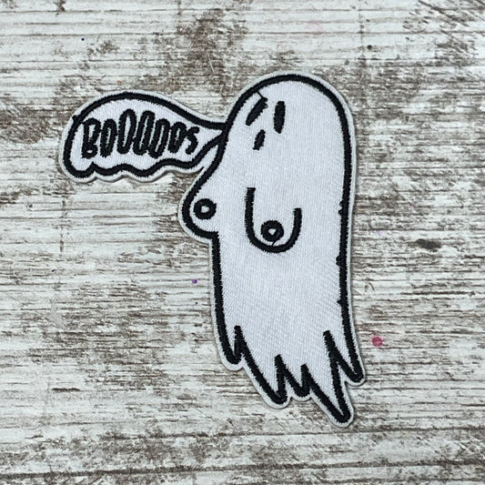 Booooobies Ghost Patch