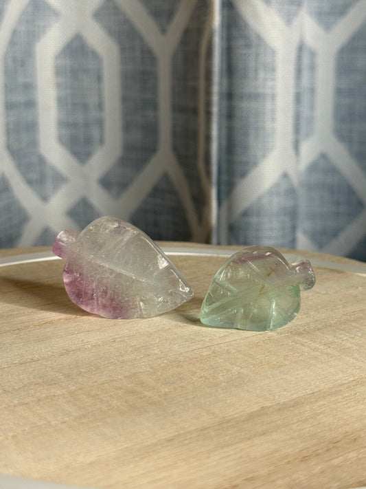 Fluorite Leafs