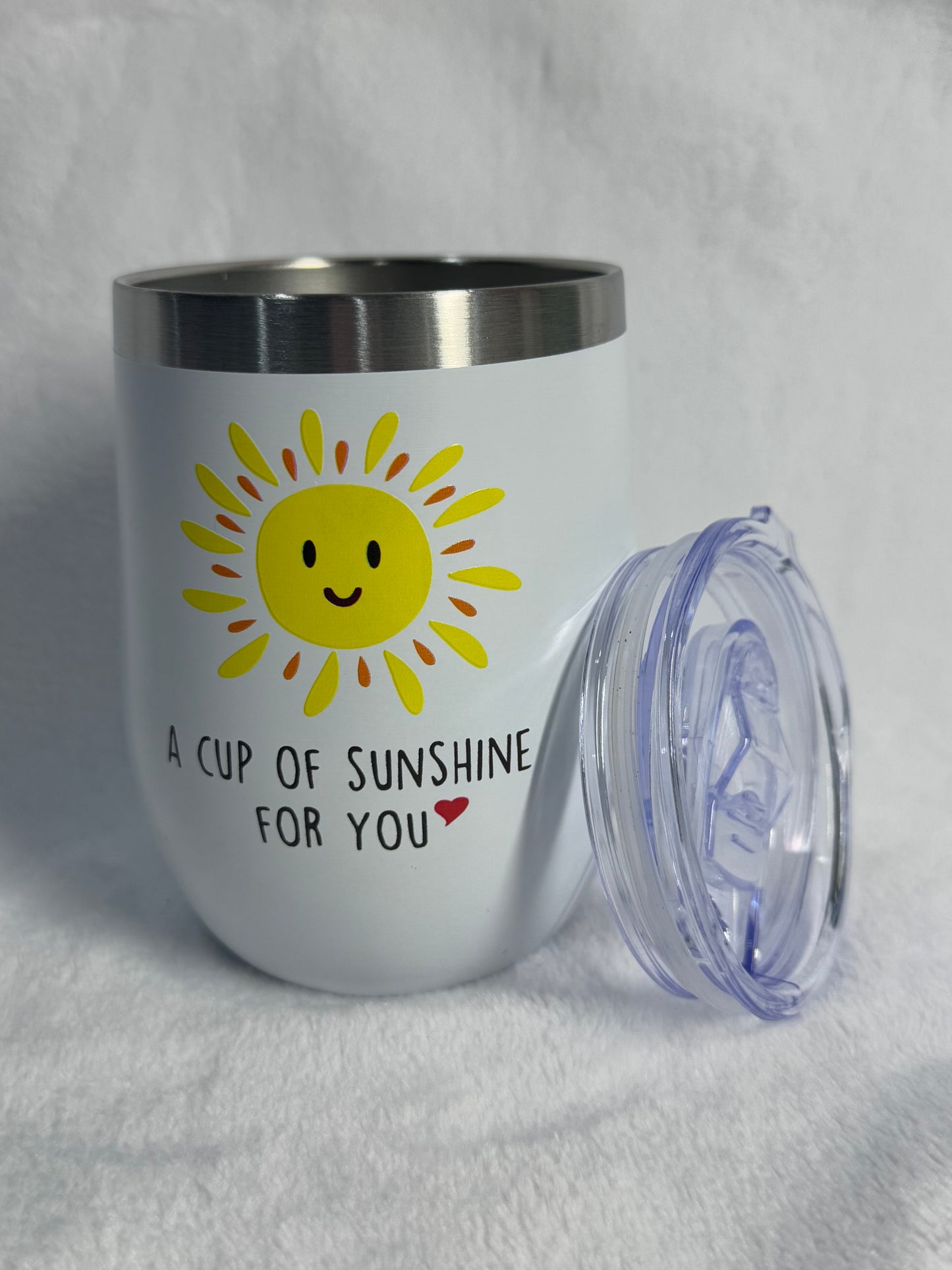 Cup Of Sunshine Small Tumbler