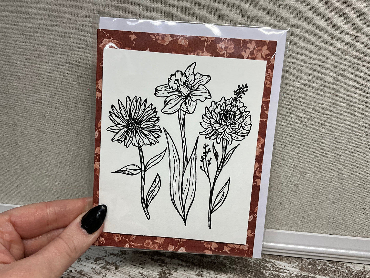 Blank Handcrafted Greeting Cards