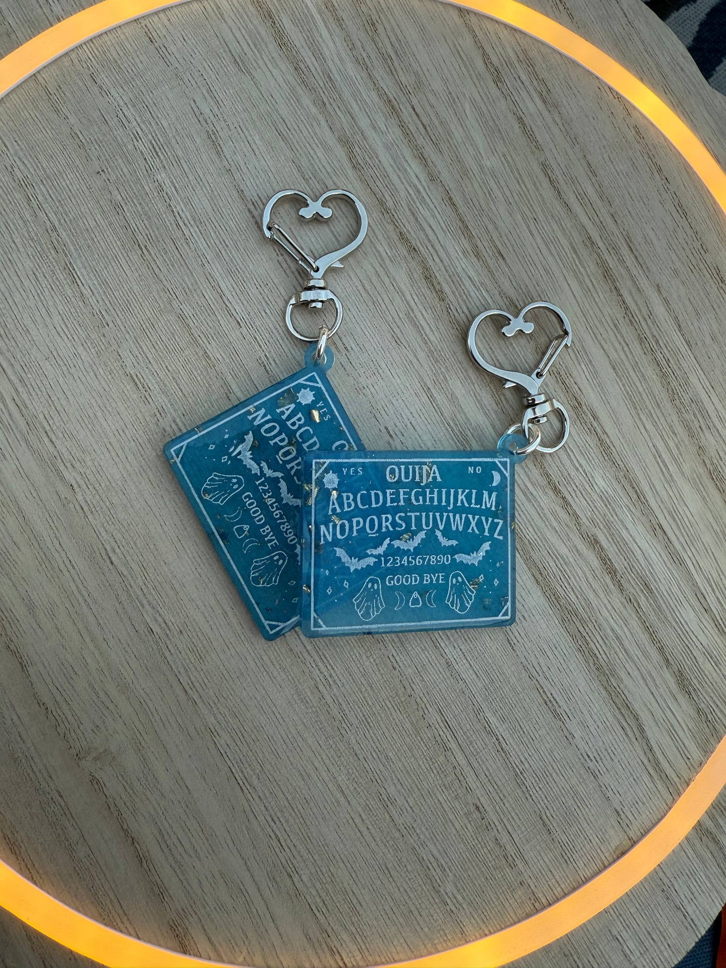 Ouija Keychains