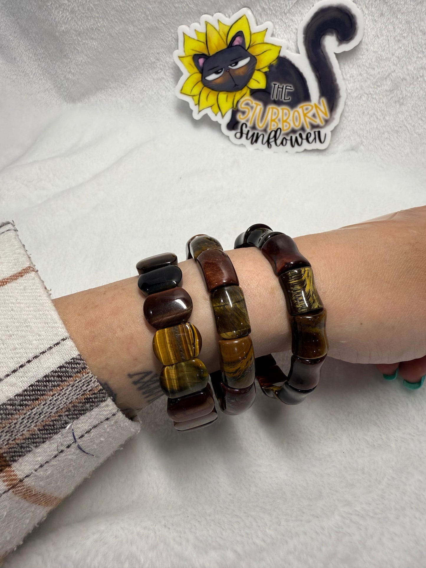 Tigers Eye Bracelets