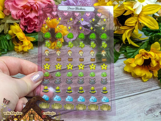 Mini Deco Sticker Sheets