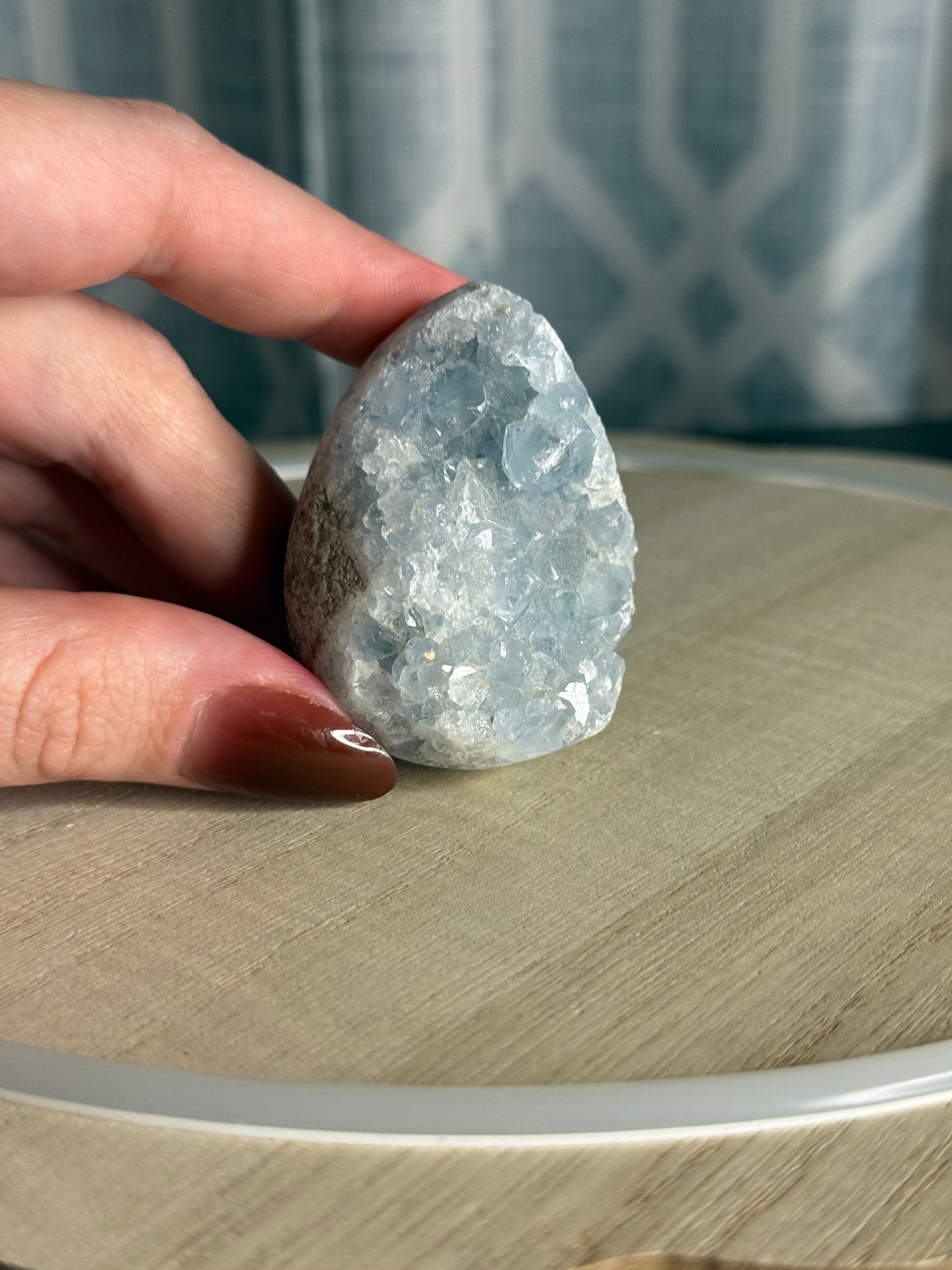 Celestite Cluster