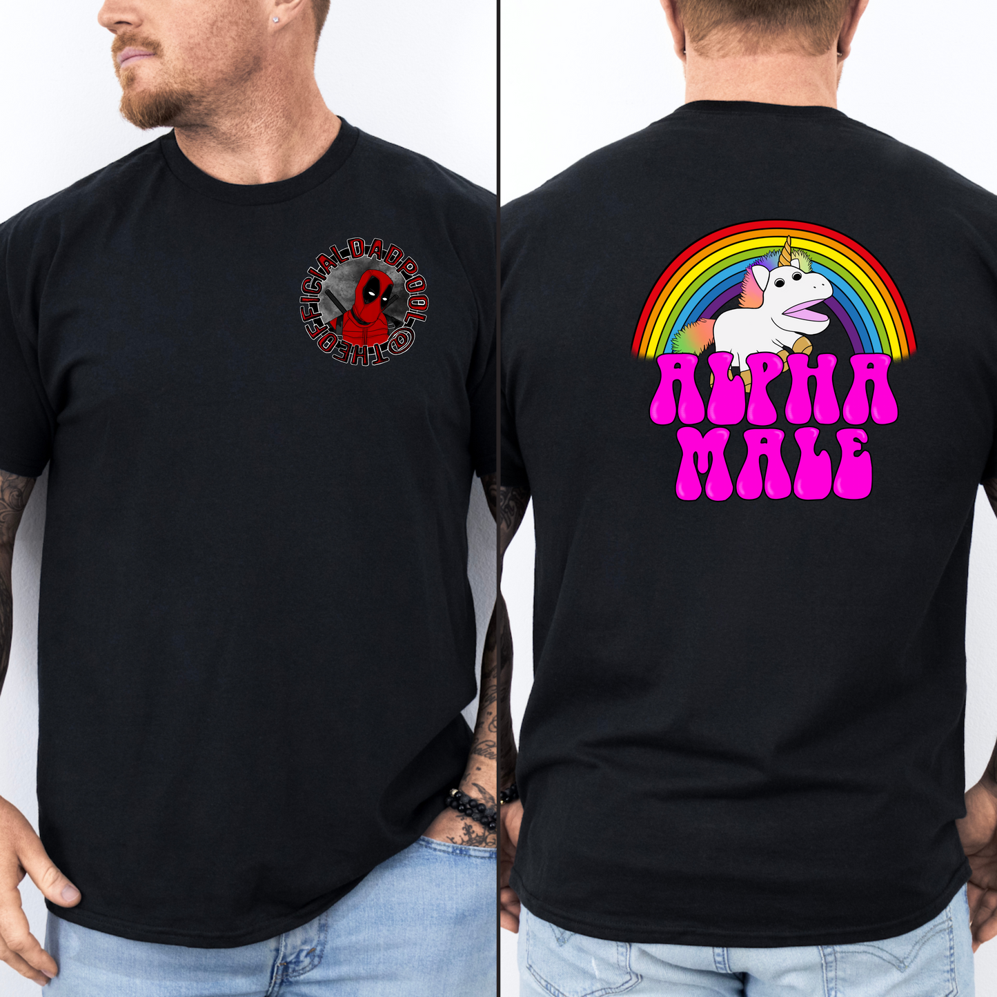 Alpha Male Unicorn Tee